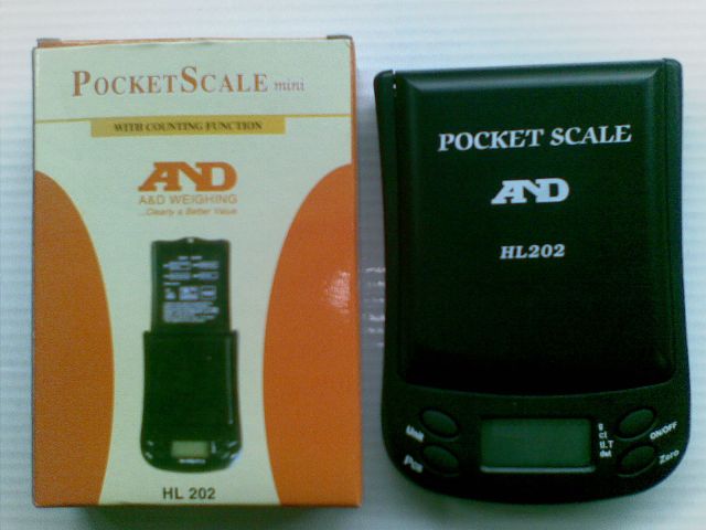 Cân Bỏ Túi AND-HL 202