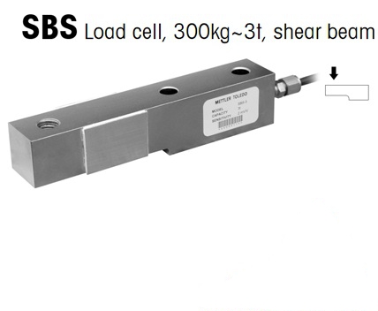 Loadcell Mettler SBS