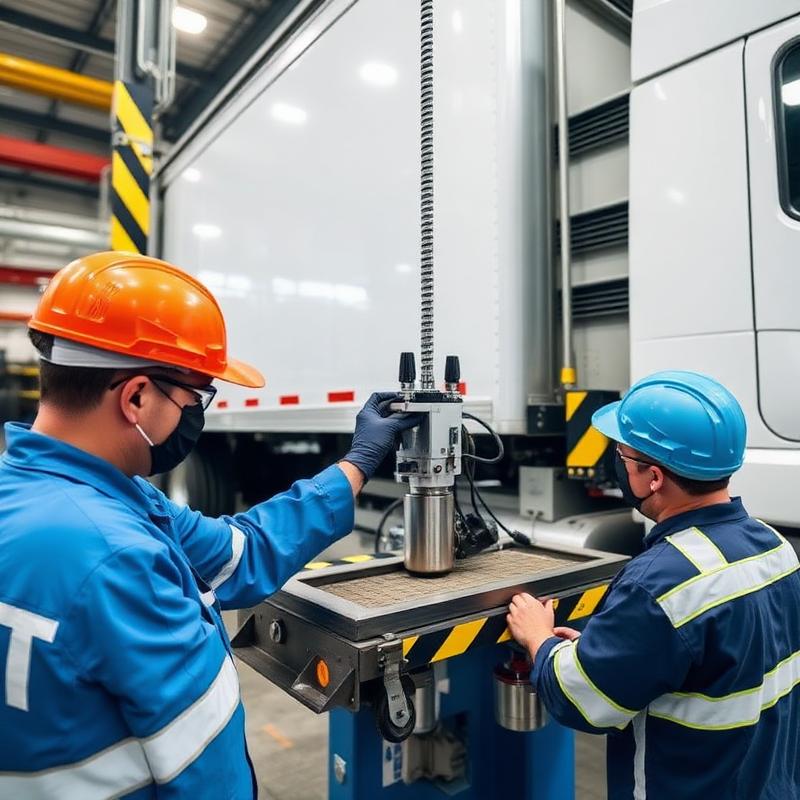 Hiệu chuẩn và kiểm định hệ thống cân điện tử công nghiệp