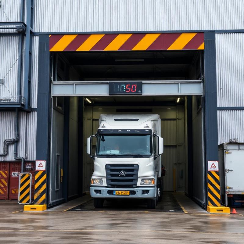 Công trình cân ô tô điện tử hoàn thành và bàn giao cho khách hàng